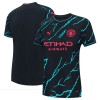 Camiseta de fútbol Manchester City Tercera Equipación 23-24 - Mujer